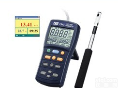 <em>TES</em>-<em>1340</em> <em>TES</em>-<em>1340</em>热线式<em>风速计</em>