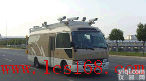 JC06-HLQ5060TJC 多功能<em>道路</em><em>检测</em>车 路面破损平整度车辙<em>道路</em>安全隐患测量车