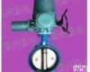 D941H-16C DN80/DN100/DN200/DN150/DN300 电动法兰<em>蝶阀</em>，电动硬密封<em>防爆</em><em>蝶阀</em>