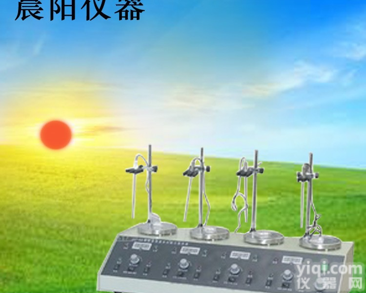 HJ-4 <em>金坛</em>晨阳电子 HJ-4<em>四联</em>控温<em>磁力</em>搅拌器