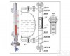 <em>井冈山市</em>蒸汽夹套加热型磁翻柱液位计