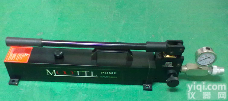 高压<em>手动</em>泵,<em>仪器</em>仪表试验台，空气增压机