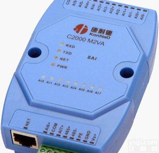 <em>C2000</em> M2VA <em>电压</em>量<em>信号</em>转网络,0-5V转网络