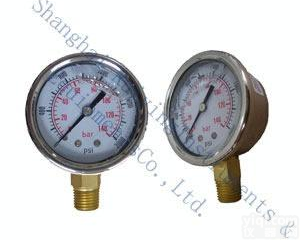  <em>压力表</em> <em>Y60</em>不锈钢可拆上盖<em>压力表</em>