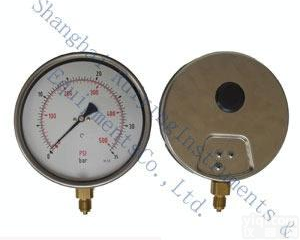  <em>压力表</em>   Y200不锈钢耐震<em>防爆</em>型<em>压力表</em>