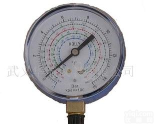  冷媒表<em> 复合压力表</em> 加氟表Y80
