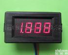GDD513-DC2mA 0.56英寸红色LED数显，DC2mA安培<em>表头</em>，直流<em>电流</em>表