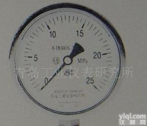  全不锈钢耐震<em>耐温压力表</em> 专业研究所 品质保障