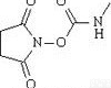  N-琥珀<em>酰亚胺</em>基-N-甲基<em>氨基甲酸酯</em>