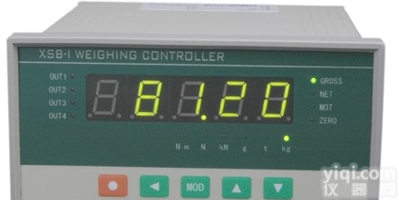 XSB-I/A-H1<em>TRS</em>1B1V0<em>称重</em><em>控制仪</em> XSB-I<em>称重</em><em>控制仪</em>