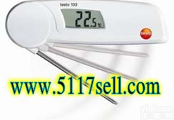 <em>testo</em> 103 可<em>折叠式</em><em>温度计</em>/<em>折叠式</em>食品<em>温度计</em>