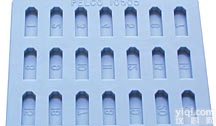 21孔单/双头平面型<em>包埋板</em>