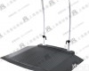 scs 300kg<em>不锈钢带</em><em>扶手</em>电子秤/透析<em>轮椅</em>体重秤