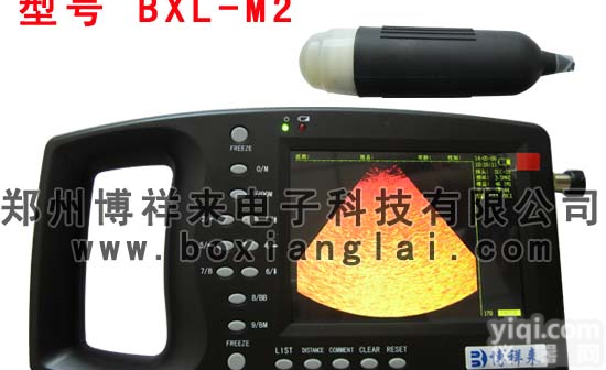 BXL-M2 <em>兽用</em>B<em>超声</em>像图成像原理