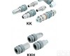 KK130L-02MS 供应SMC带<em>单向阀</em>的快插管<em>接头</em>KK型