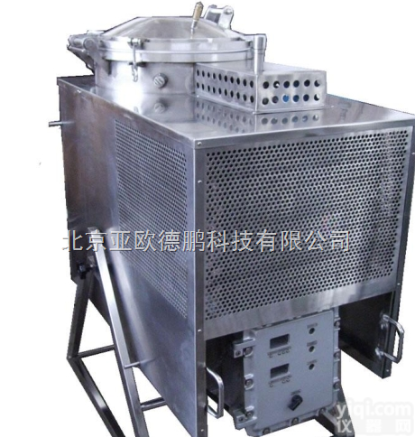 DP-JT-35 全不锈钢数控防爆<em>溶剂回收机</em>
