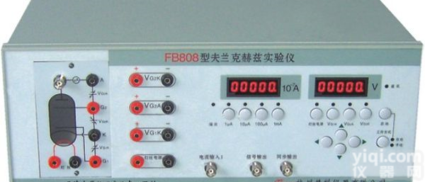 FB808 FB808型夫<em>兰克</em>赫兹<em>实验仪</em>微机型