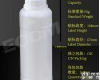 500ml 塑料包装瓶子氟化瓶子聚<em>四氟</em>乙烯瓶子<em>耐酸碱</em>