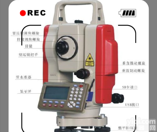 <em>KTS442</em> 科<em>力达</em><em>全站仪</em>