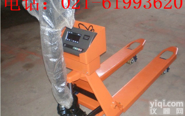 二吨搬运<em>叉车</em>秤，2T<em>电动</em><em>叉车</em>秤