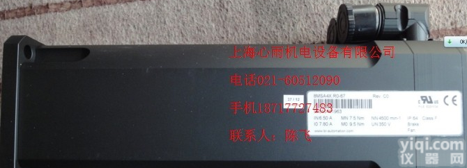 贝<em>加莱</em>伺服电机8MSA7M.E1-B6 贝<em>加莱</em>伺服电机