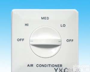 风机盘管温控开关 风机盘管温控开关