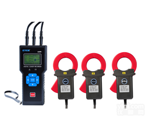 <em>ETCR8300B</em> 三通道漏<em>电流</em>/<em>电流</em>监控<em>记录仪</em>