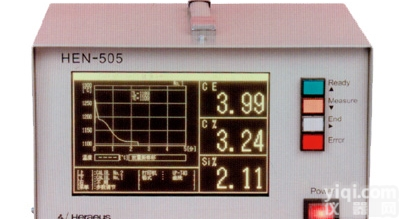 XRS-HEN-505  <em>实用型</em>碳硅<em>分析仪</em>/炉前铁水质量管理仪