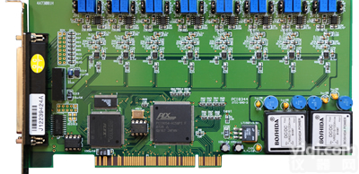 <em>PCI</em>-8344B <em>PCI</em><em>总线</em>数据采集卡