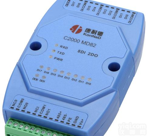 <em>C2000</em> <em>MD82</em> 8路<em>开关</em>量2路数字量输入输出模块