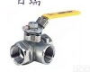1000WOG 日瑞球阀 <em>1000WOG三通不锈钢球阀</em>