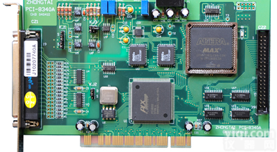 <em>PCI</em>-8340 <em>PCI</em><em>总线</em>数据采集卡