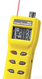 XRS-AZ8857  <em>三合一</em><em>红外线</em><em>测量仪</em>/<em>红外线</em>温度/湿度/露点湿球温度<em>测量仪</em>