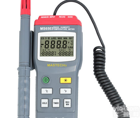 XRS1-MS6503 <em>高精度</em><em>温度计</em>/<em>高精度</em>数字温<em>湿度表</em>