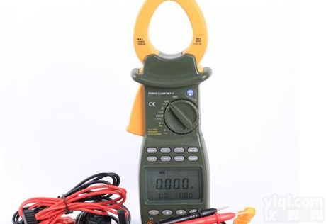 YH352 三相谐波<em>功率表</em><em>钳形表</em>
