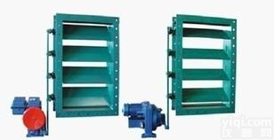 DJTF4-0.1 <em>伯纳德电动调节型百叶通风蝶阀</em>