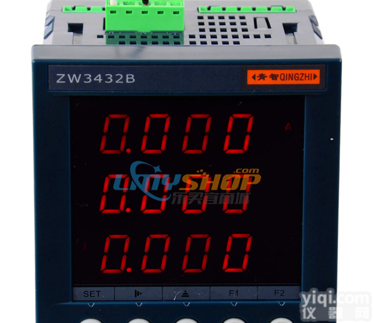 <em>ZW3432B</em> <em>青岛</em>青智 <em>ZW3432B</em> 三相综合<em>电量</em>表