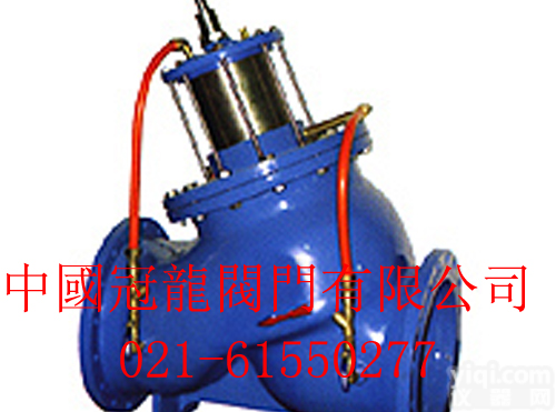  <em>活塞式多功能水泵控制阀</em>