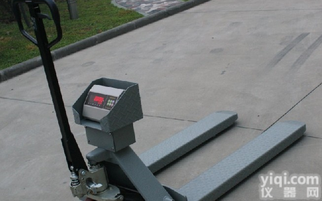 YCS 宽叉叉车称1吨，2吨液压<em>手动叉车</em>