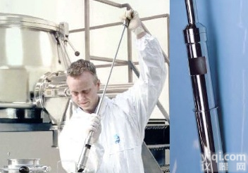 HJ11-FSK6-70 <em>粉末取样器</em> 不锈钢粉末采样仪