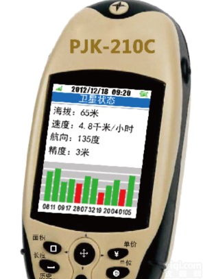 高品质<em>接收</em><em>天线</em>PJK-210C手持GPS批发