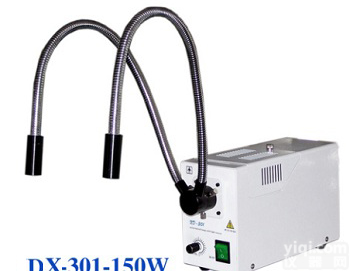TD-DX-301-1-150W 便携式<em>显微镜</em>双头<em>光纤</em>灯