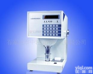  物体的<em>白度</em>、黄度、<em>颜色</em>和色差 <em>白度</em><em>颜色</em>仪 又称色<em>度仪</em>