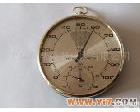  THP-2   100MM 指<em>针式</em>带<em>吊钩</em>金底金圈温湿度计