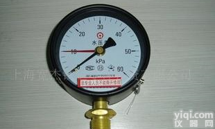  双针水压表YH100-60kpa,<em>压力表</em>Y100-1000KPa(铁路车辆<em>配件</em>)