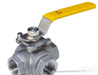 Q 北泽<em>不锈钢丝</em>扣三通<em>球阀</em> kitz