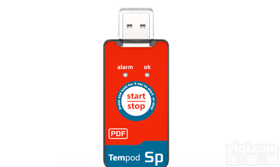 Tempod SP<em>一次性</em>温度<em>记录仪</em> USB接口<em>PDF</em><em>记录仪</em>
