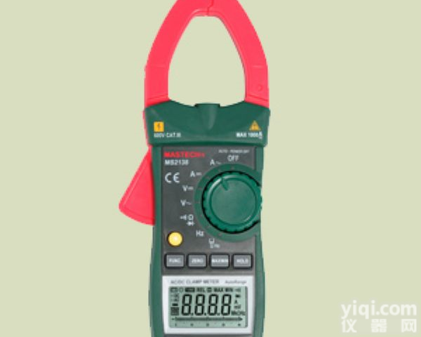 XRS1-<em>MS2138</em> <em>交直流</em><em>钳形表</em>/数字<em>钳形表</em>