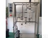TFE 刮板式薄膜蒸发器 玻璃薄膜蒸发装置 <em>分子蒸馏</em>设备