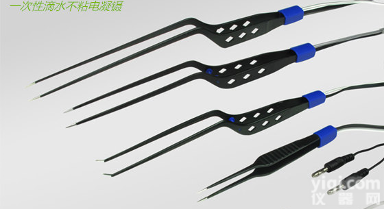 枪状 <em>一次性</em>使用<em>滴水</em>双极电凝镊